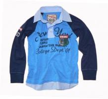 Vingino Hemd-Shirt AISTON blue - Vingino Hemd-Shirt AISTON blue Preisvergleich